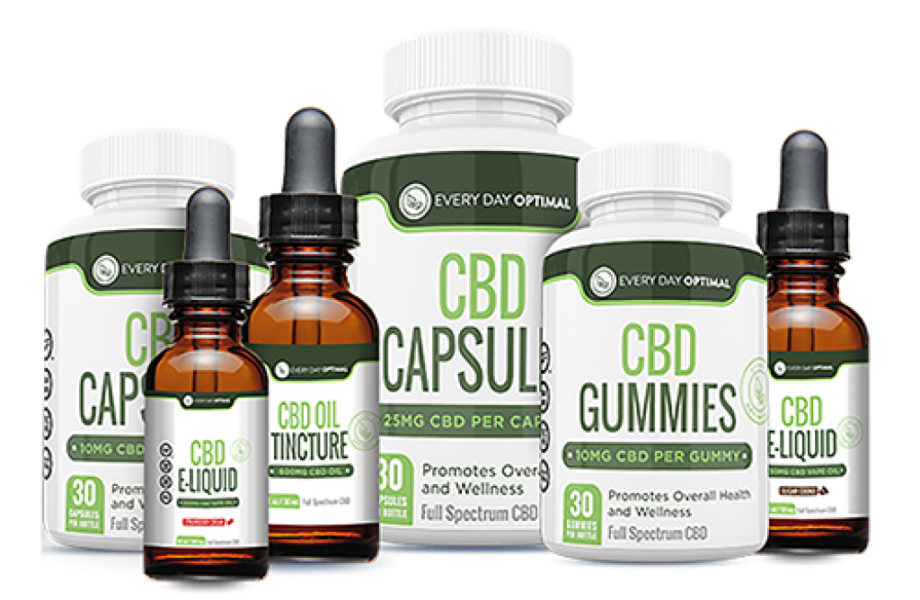 6 Full-Spectrum CBD Products You Need To Check Out