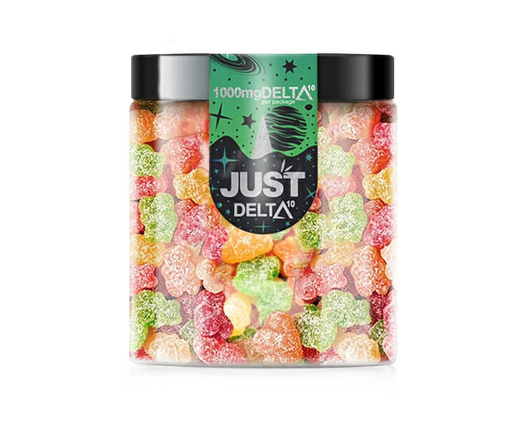 Delta-10-THC-Sour-Bear-Gummies
